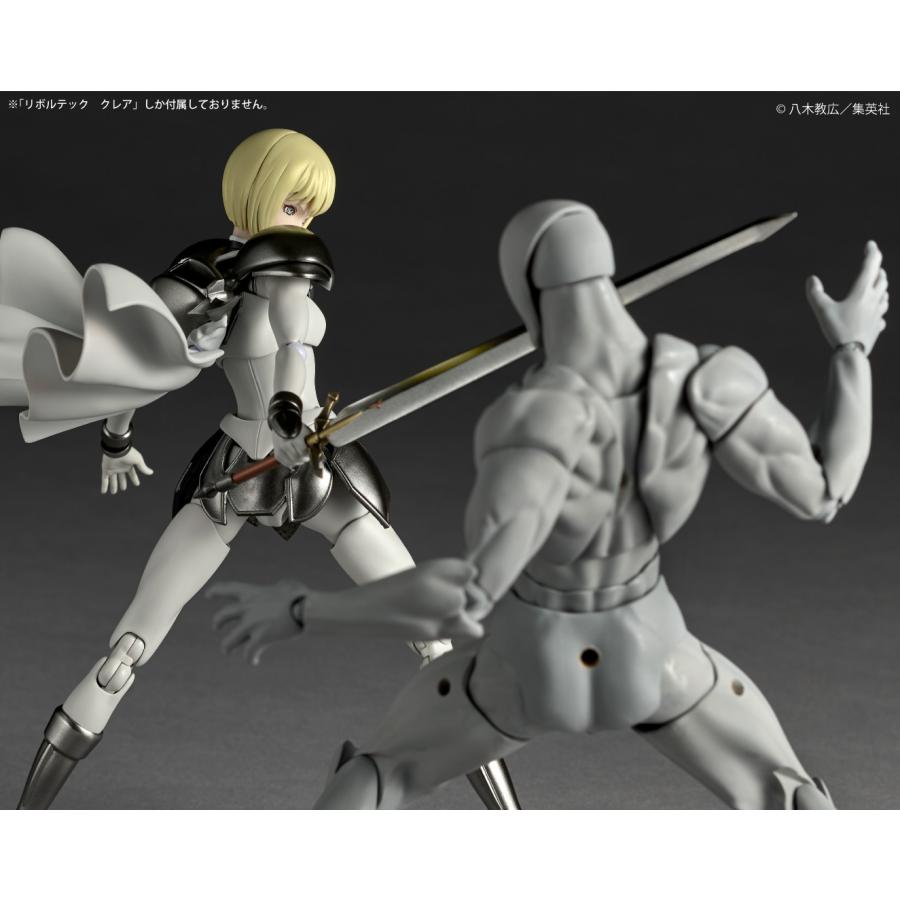 リボルテック 送料無料◇リボルテック CLAYMORE クレア 海洋堂
