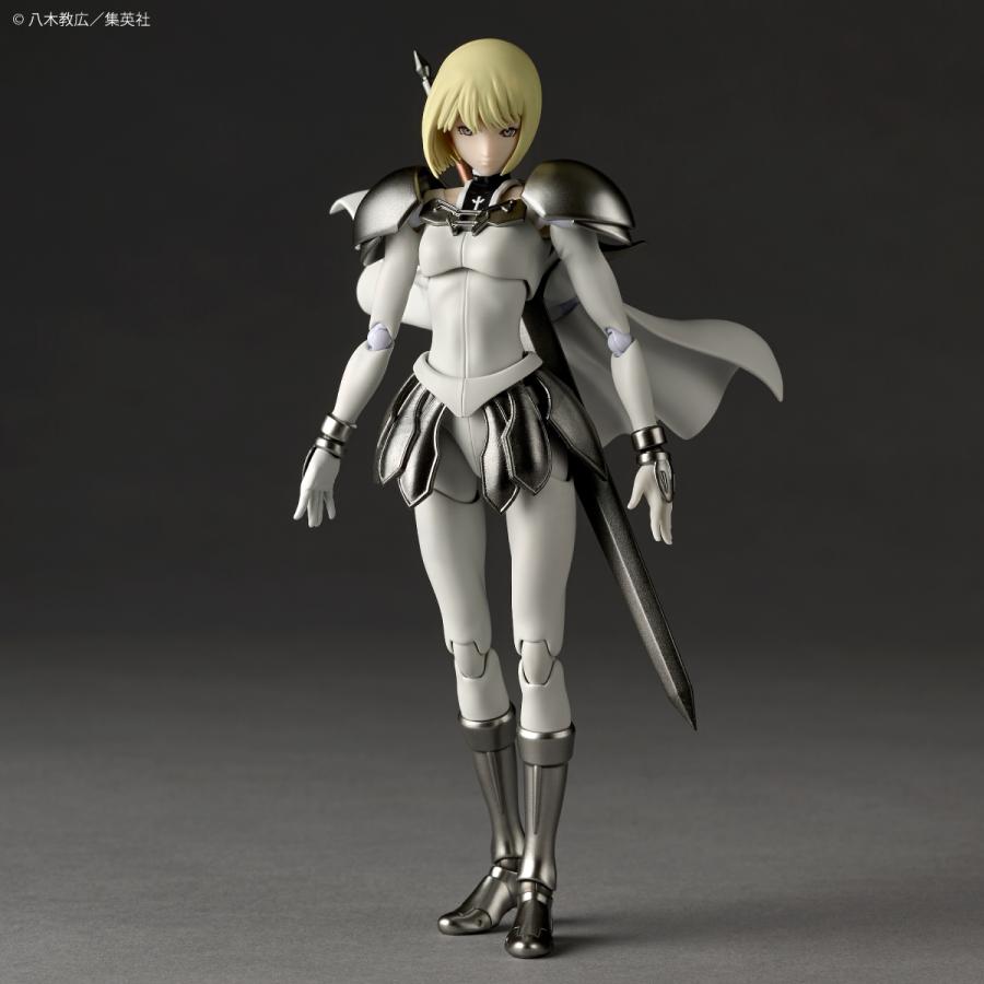 リボルテック 送料無料◇リボルテック CLAYMORE クレア 海洋堂