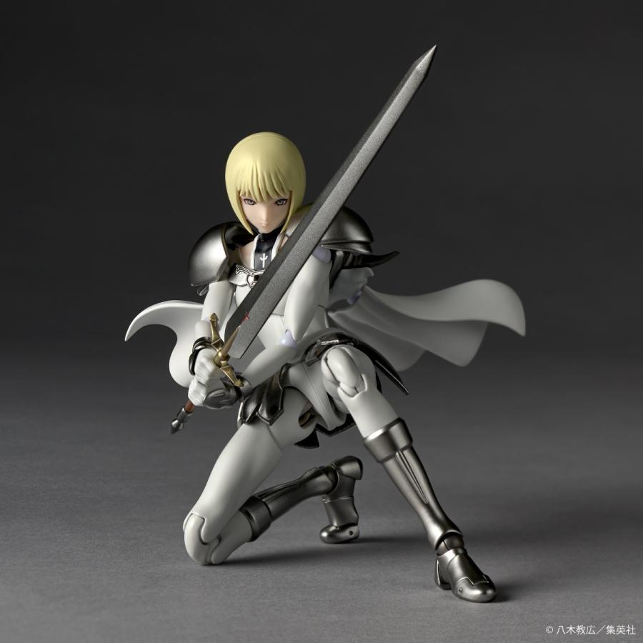 リボルテック 送料無料◇リボルテック CLAYMORE クレア 海洋堂
