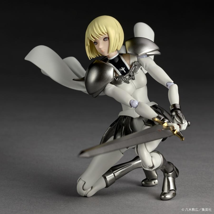 リボルテック 送料無料◇リボルテック CLAYMORE クレア 海洋堂