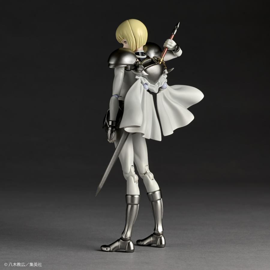 リボルテック 送料無料◇リボルテック CLAYMORE クレア 海洋堂