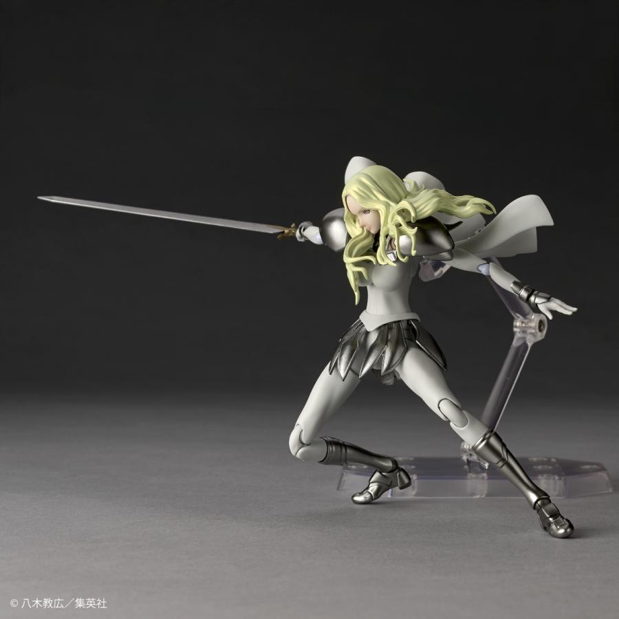 リボルテック 送料無料◇リボルテック CLAYMORE 微笑のテレサ 海洋堂