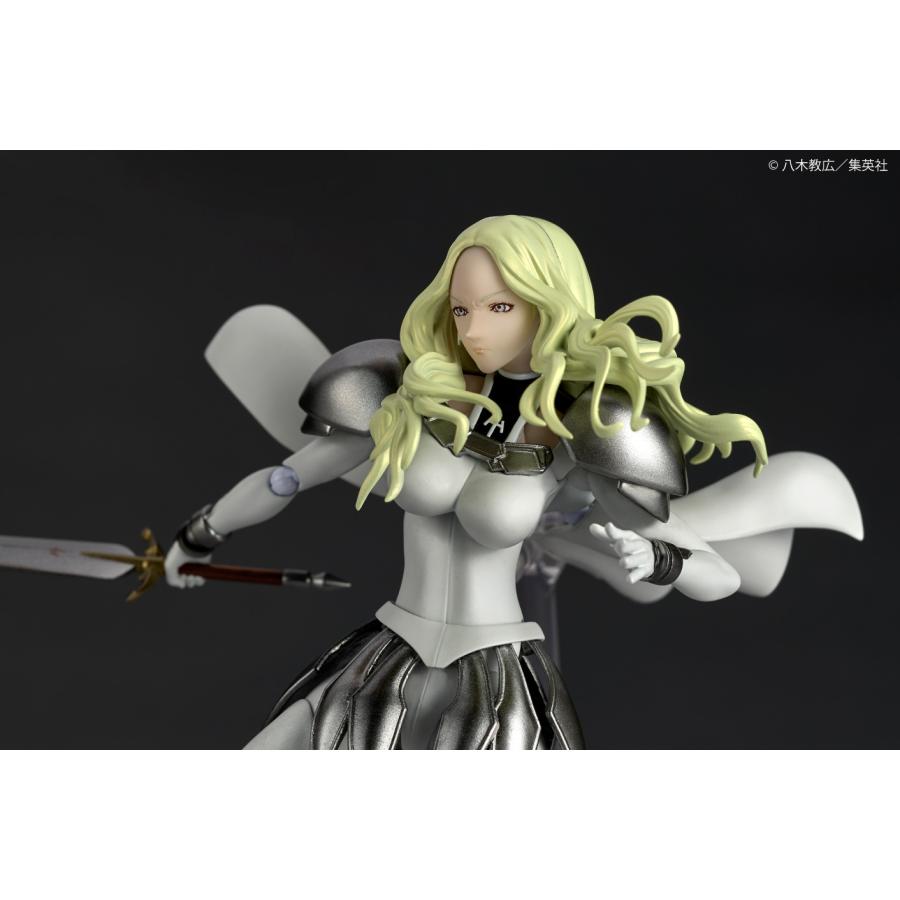 リボルテック 送料無料◇リボルテック CLAYMORE 微笑のテレサ 海洋堂
