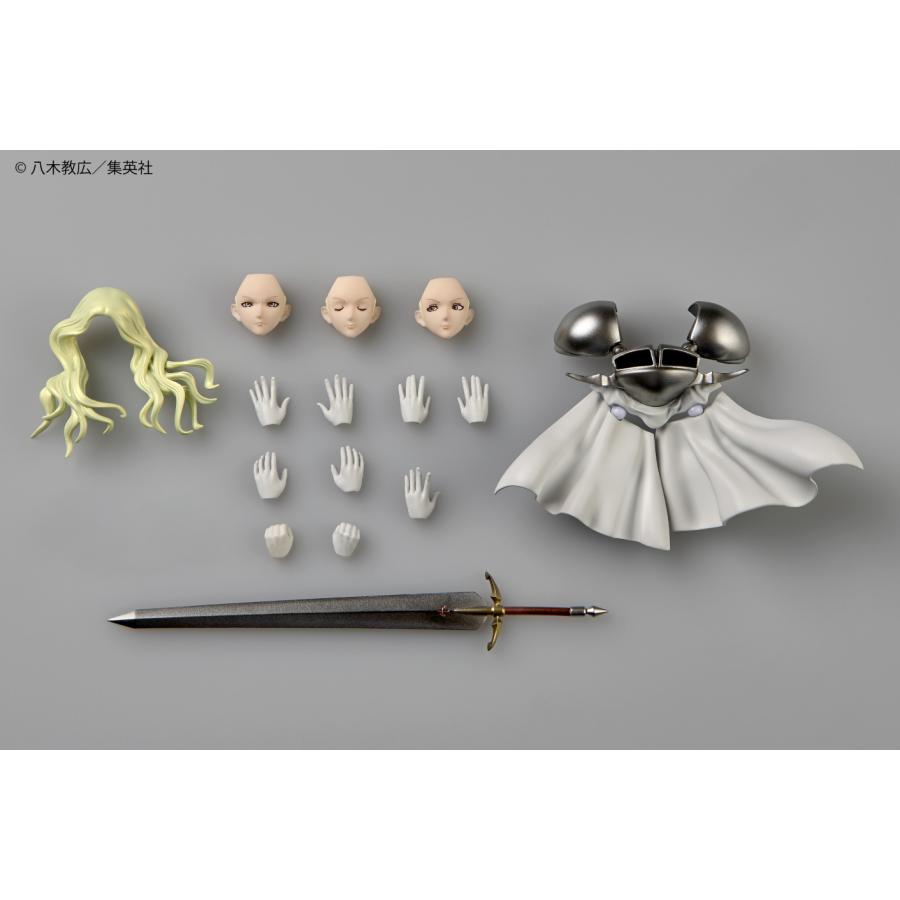 リボルテック 送料無料◇リボルテック CLAYMORE 微笑のテレサ 海洋堂