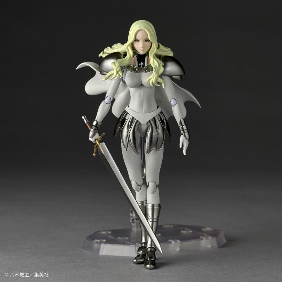 リボルテック 送料無料◇リボルテック CLAYMORE 微笑のテレサ 海洋堂