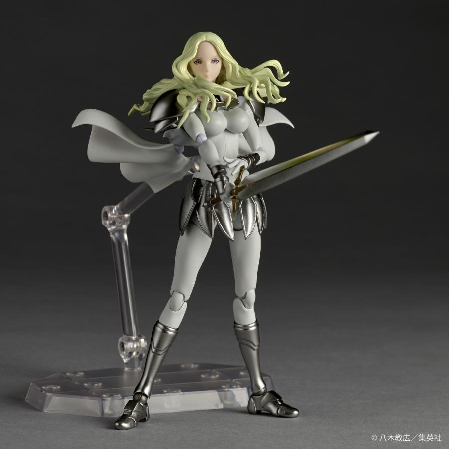リボルテック 送料無料◇リボルテック CLAYMORE 微笑のテレサ 海洋堂