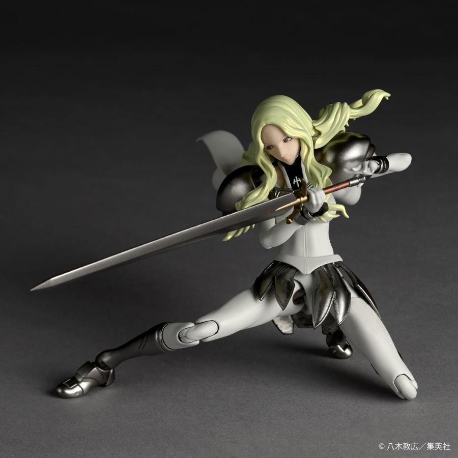 リボルテック 送料無料◇リボルテック CLAYMORE 微笑のテレサ 海洋堂