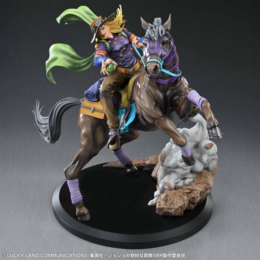 超像 送料無料◇超像Artコレクション 『スティール・ボール・ラン