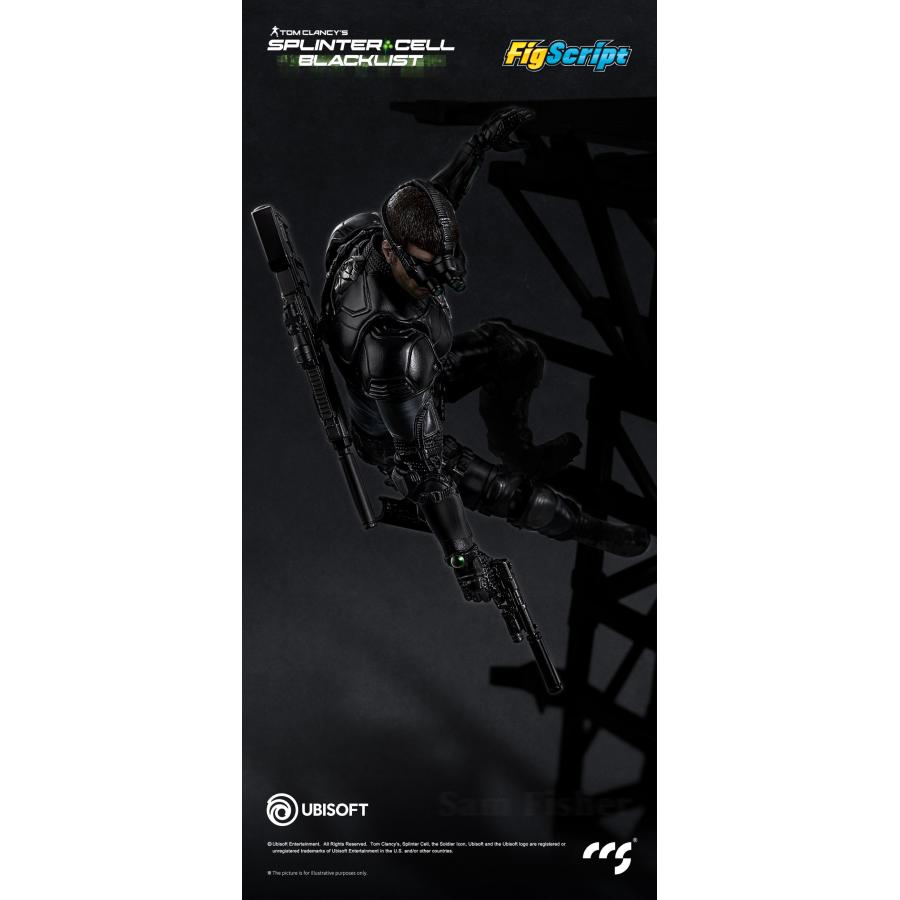 送料無料◇CCSTOYS FigScriptシリーズ Splinter Cell(スプリンターセル