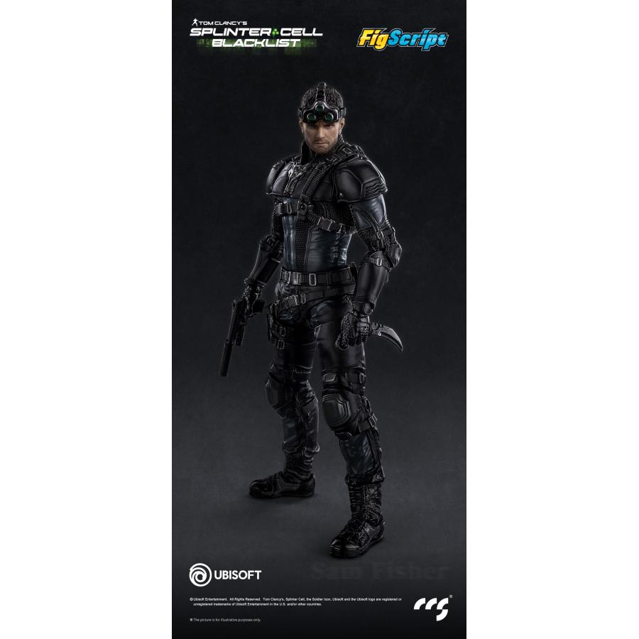 送料無料◇CCSTOYS FigScriptシリーズ Splinter Cell(スプリンターセル