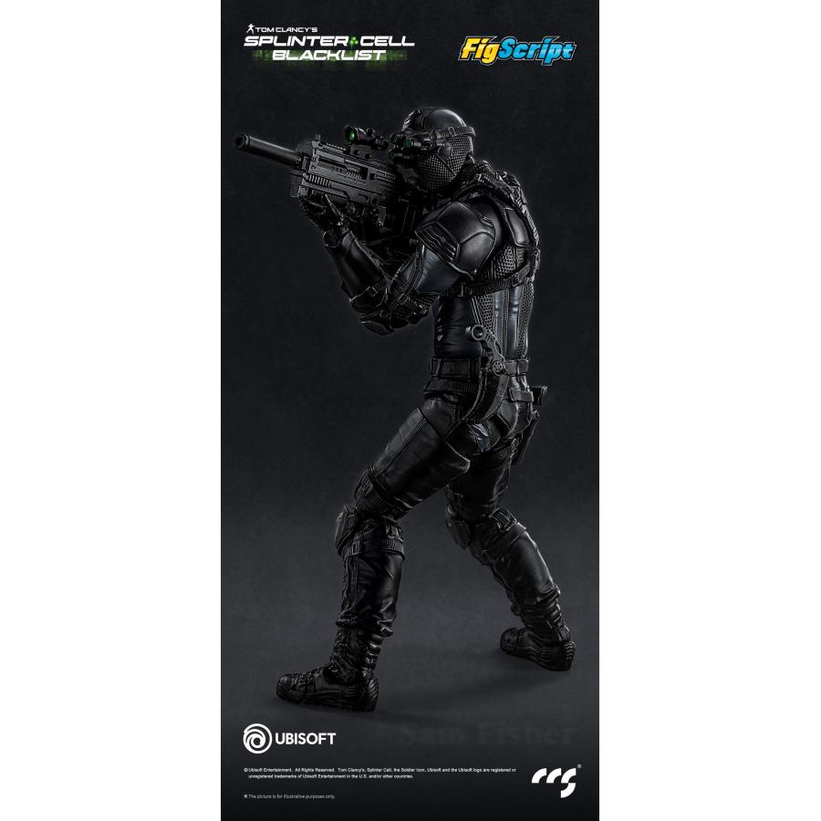 送料無料◇CCSTOYS FigScriptシリーズ Splinter Cell(スプリンターセル