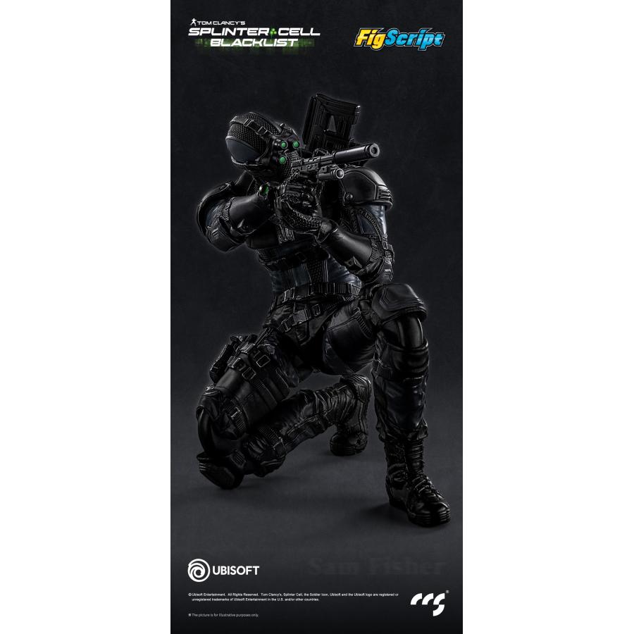 送料無料◇CCSTOYS FigScriptシリーズ Splinter Cell(スプリンターセル