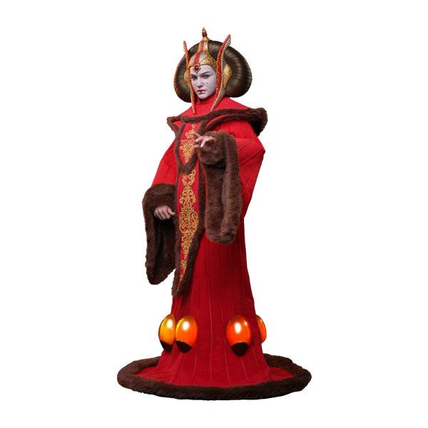 送料無料◆ホットトイズ 『スター・ウォーズ エピソード1/ファントム・メナス』 アミダラ女王 1/6スケール アクションフィギュア 【未定予約】（Yahoo!・でじたみん Yahoo!店）