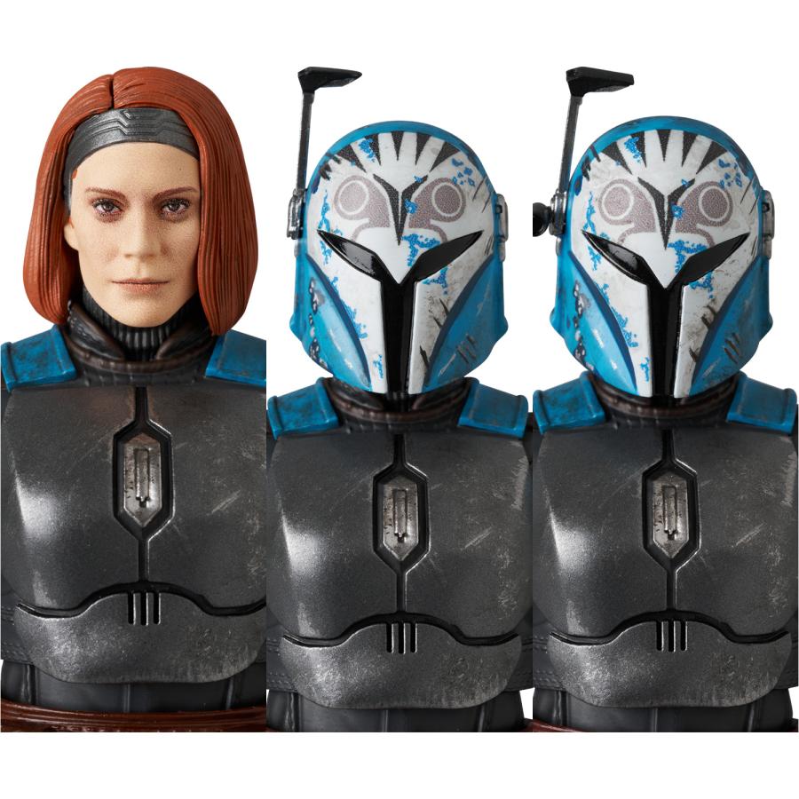 マフェックス マンダロリアン2.0&ボ=カターン・クライズ セット MAFEX 送料無料◇MAFEX マフェックス No.314 The Mandalorian BO-KATAN