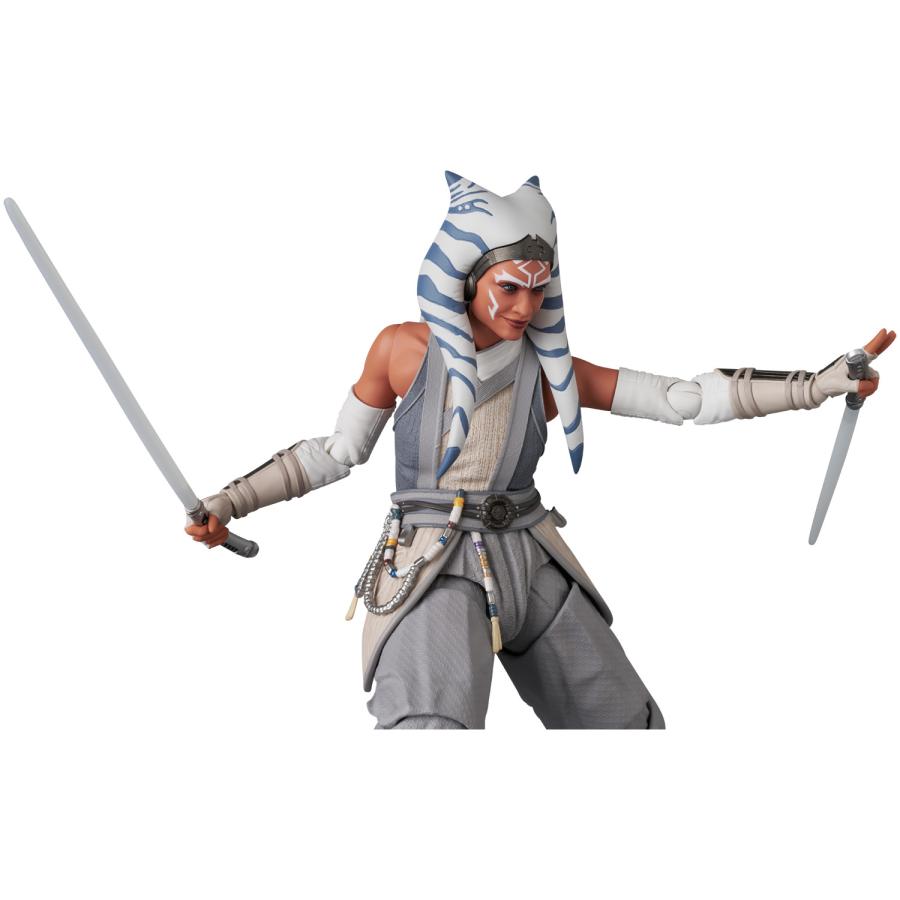 MAFEX 送料無料◇MAFEX マフェックス No.315 AHSOKA TANO WHITE