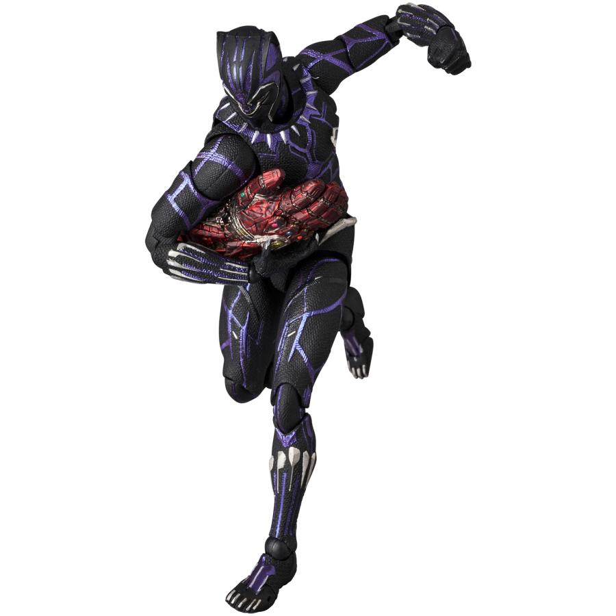 MAFEX 送料無料◇MAFEX マフェックス No.316 BLACK PANTHER (ENDGAME