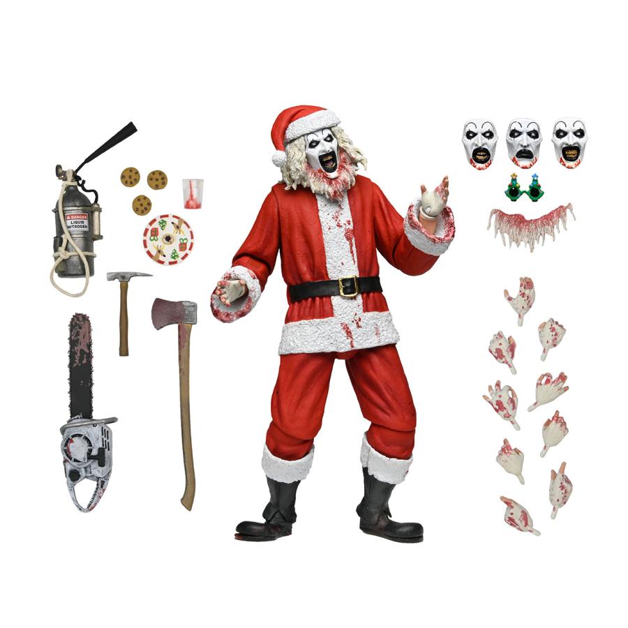 【本日まで出品】NECA ネカ アルティメットシリーズ テリファー フィギュア ネカ アルティメットシリーズ 『テリファー 聖夜の悪夢』 アート・ザ