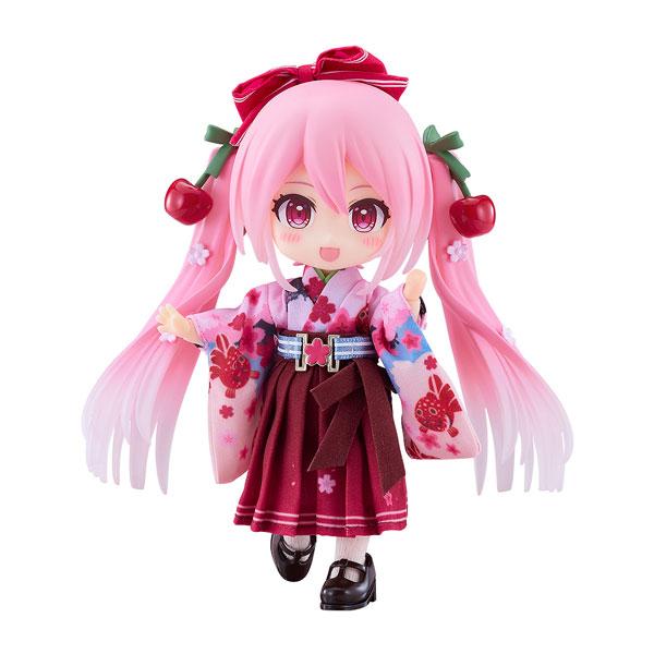 ねんどろいど 送料無料◇ねんどろいどどーる 初音ミク 桜ミク ひろはこ