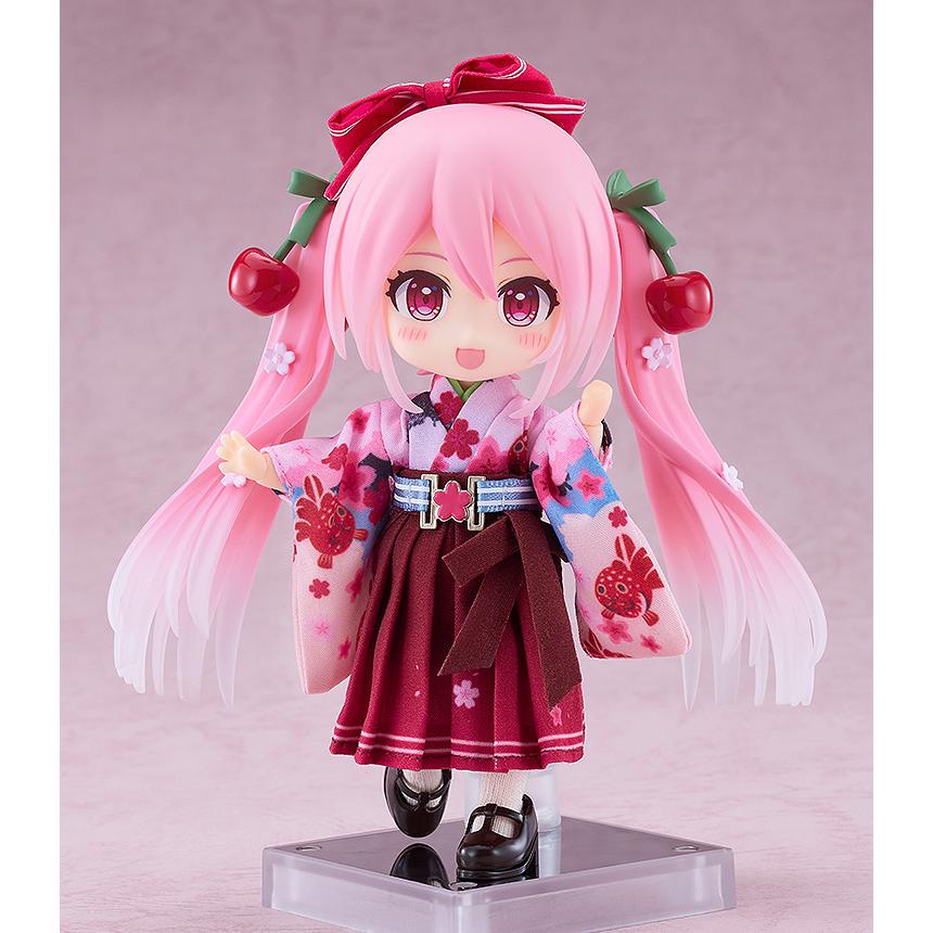 ねんどろいど 送料無料◇ねんどろいどどーる 初音ミク 桜ミク ひろはこ