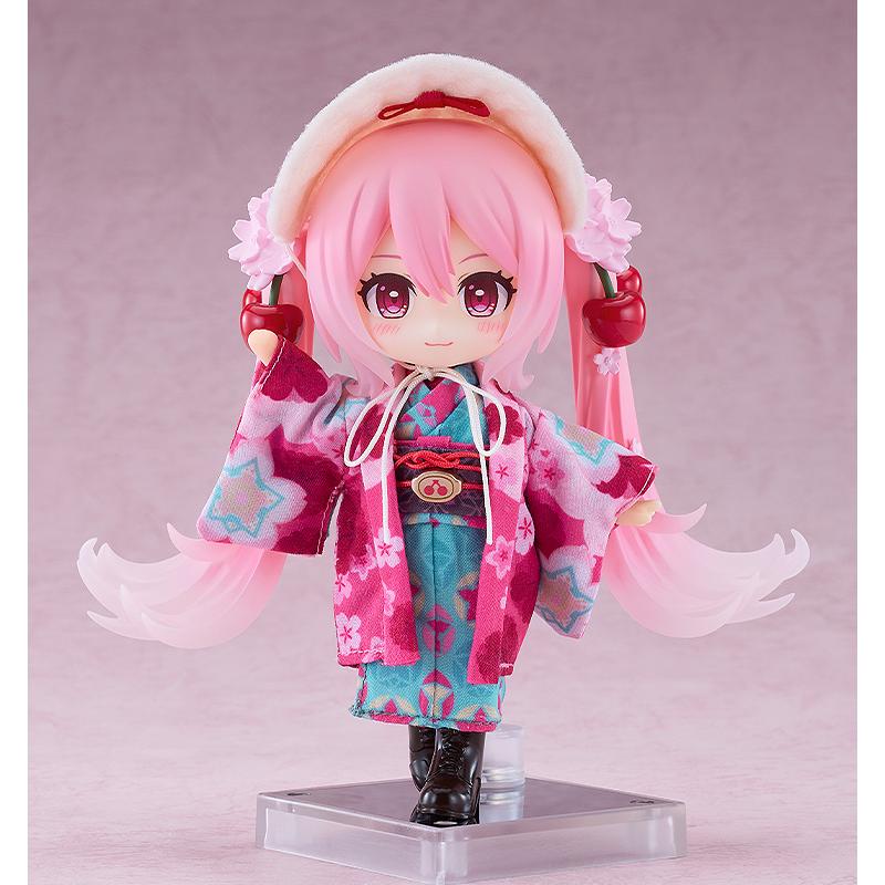 ねんどろいど 送料無料◇ねんどろいどどーる 初音ミク 桜ミク ひろはこ