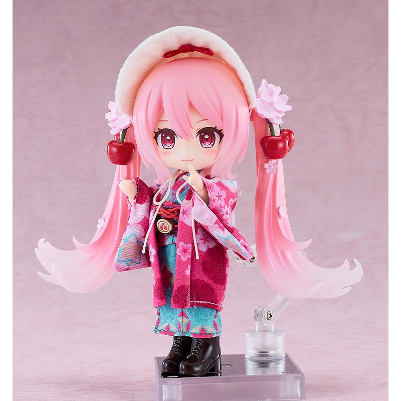 ねんどろいど 送料無料◇ねんどろいどどーる 初音ミク 桜ミク ひろはこ