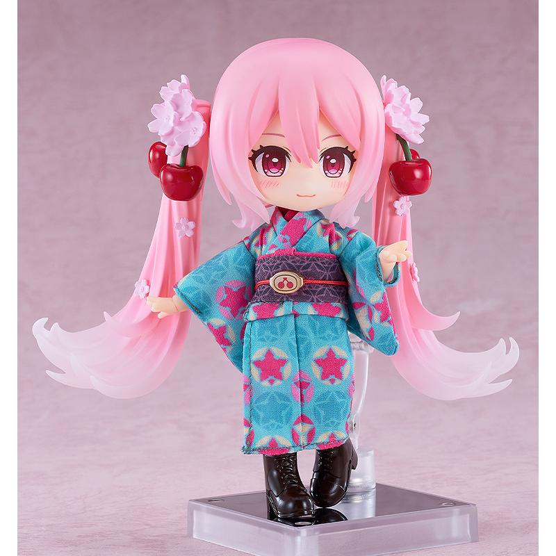 ねんどろいど 送料無料◇ねんどろいどどーる 初音ミク 桜ミク ひろはこ