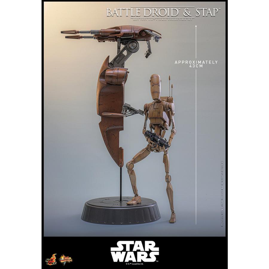 ホットトイズ 1/6 スター・ウォーズ エピソード ファントム MMS755 送料無料◇ホットトイズ 『スター・ウォーズ エピソード1/ファントム