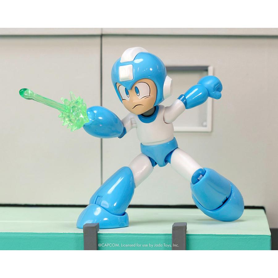 Jada 『ロックマン』 ロックマン (ジェミニレーザー) 1/12スケール