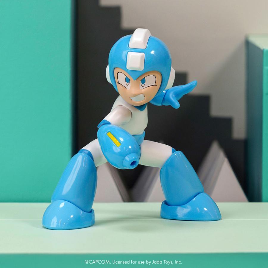 Jada 『ロックマン』 ロックマン (ジェミニレーザー) 1/12スケール