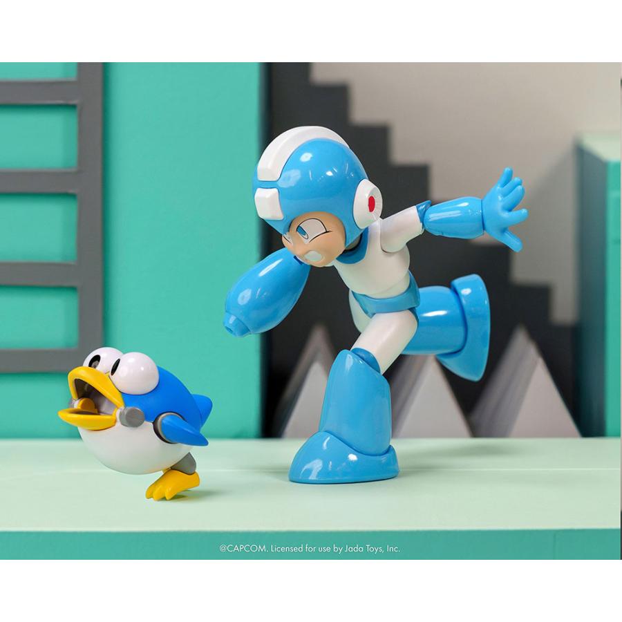 Jada 『ロックマン』 ロックマン (ジェミニレーザー) 1/12スケール