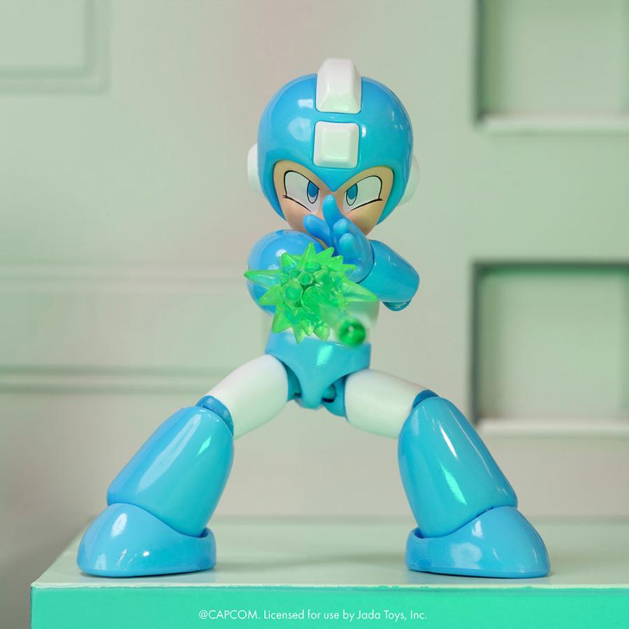 Jada 『ロックマン』 ロックマン (ジェミニレーザー) 1/12スケール