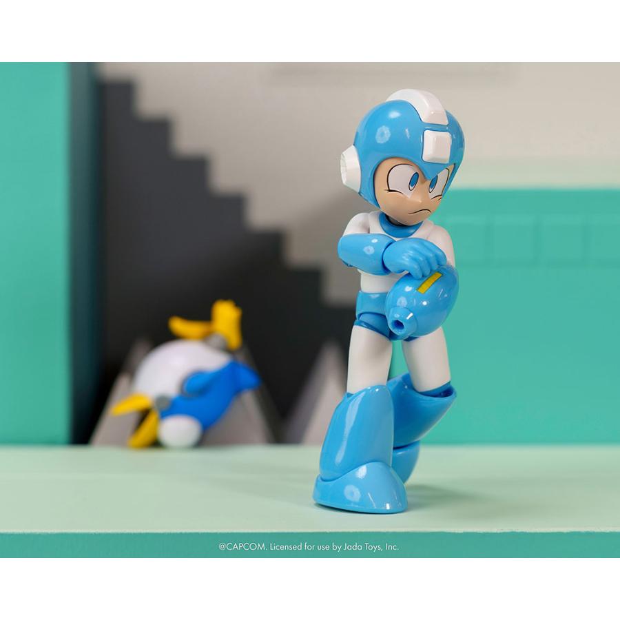 Jada 『ロックマン』 ロックマン (ジェミニレーザー) 1/12スケール