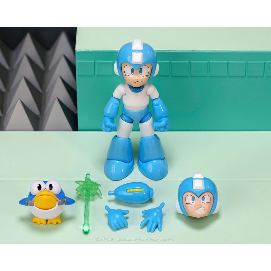 Jada 『ロックマン』 ロックマン (ジェミニレーザー) 1/12スケール