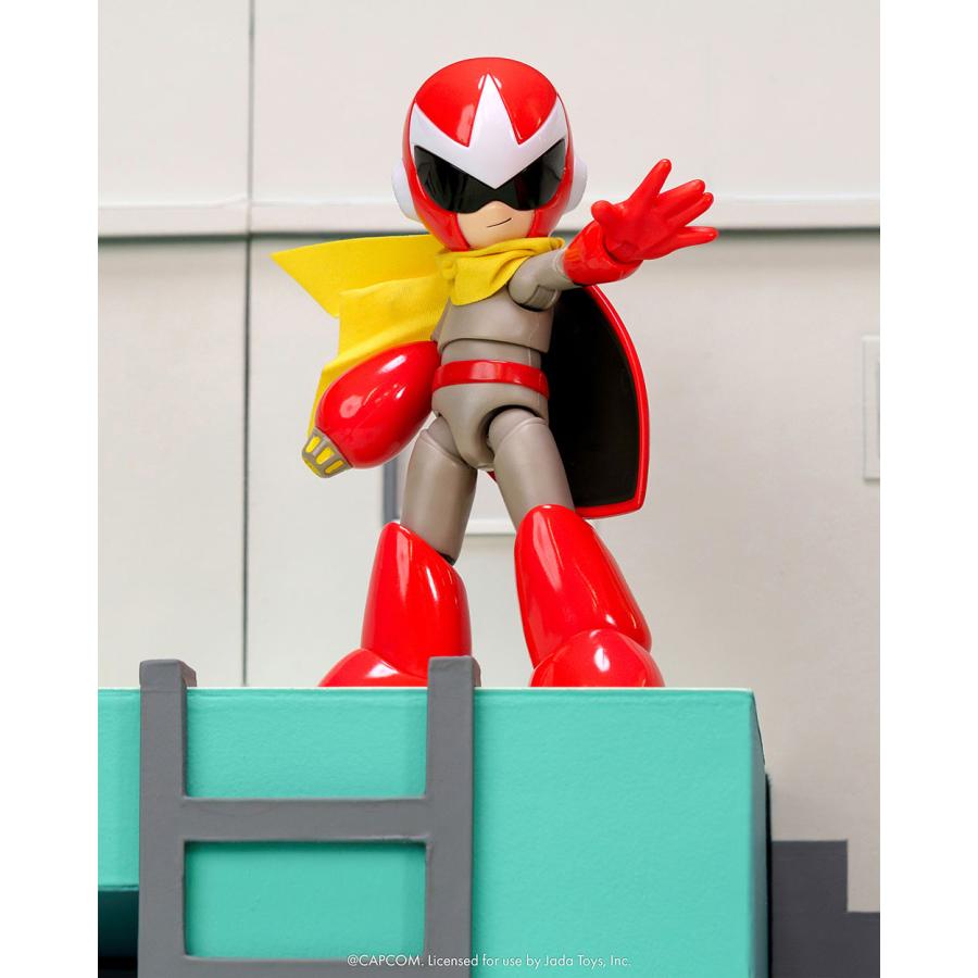 Jada 『ロックマン』 ブルース (Proto Man) 1/12スケール アクション