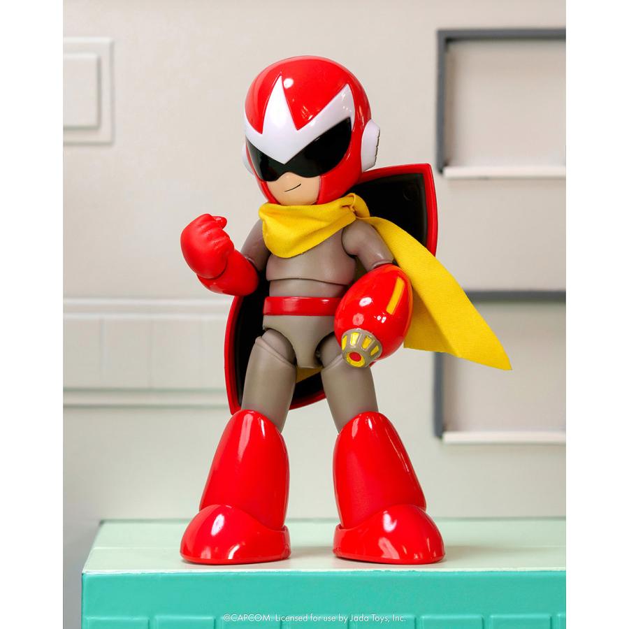 Jada 『ロックマン』 ブルース (Proto Man) 1/12スケール アクション