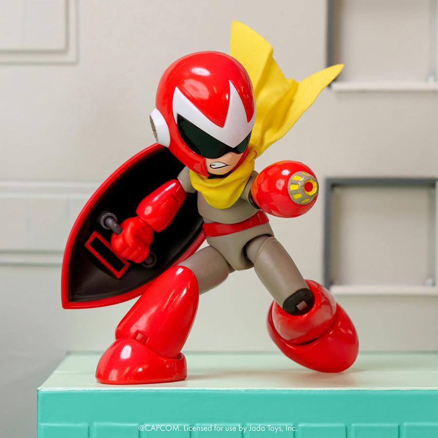 Jada 『ロックマン』 ブルース (Proto Man) 1/12スケール アクション