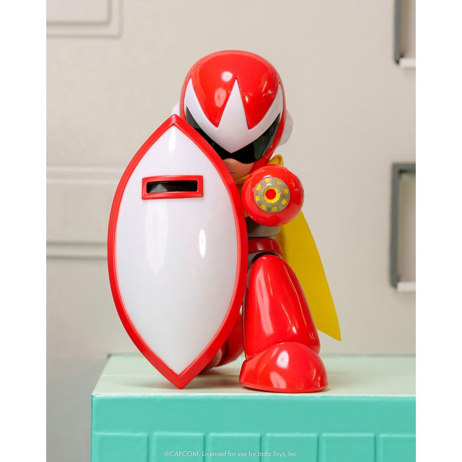 Jada 『ロックマン』 ブルース (Proto Man) 1/12スケール アクション