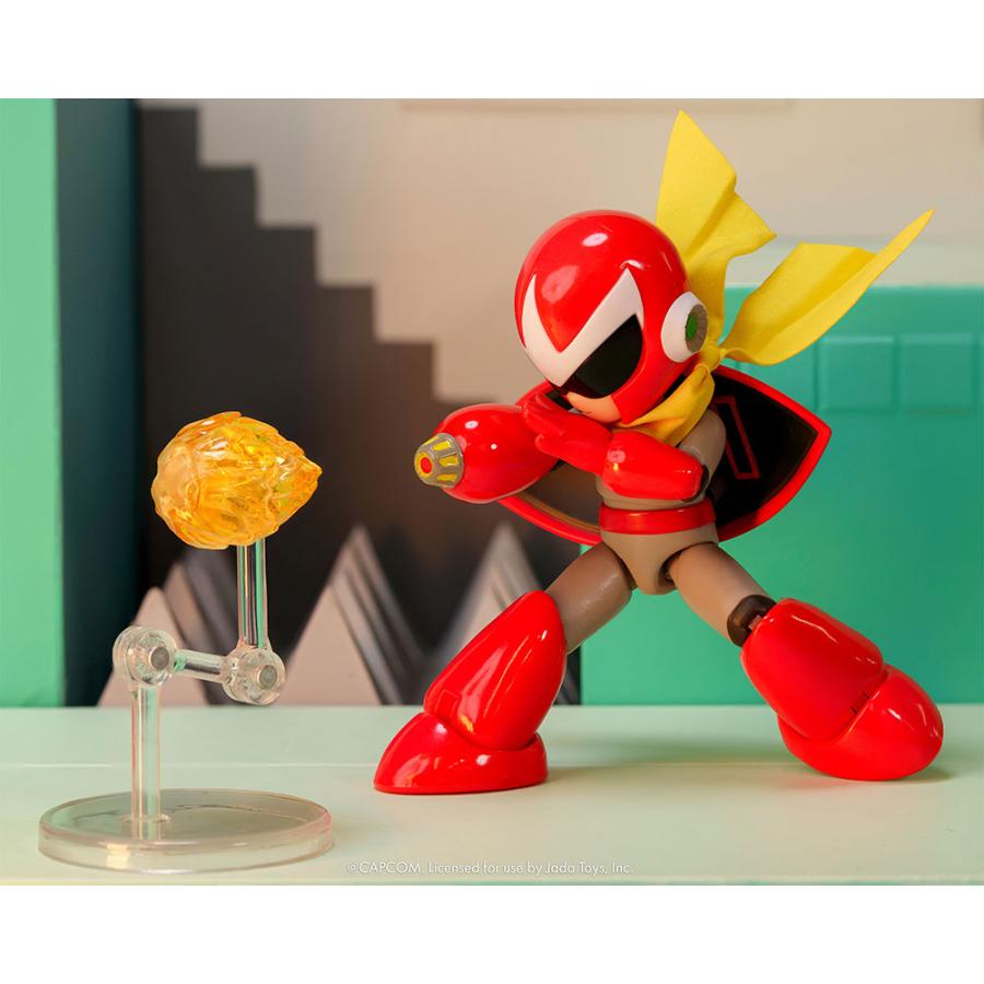 Jada 『ロックマン』 ブルース (Proto Man) 1/12スケール アクション