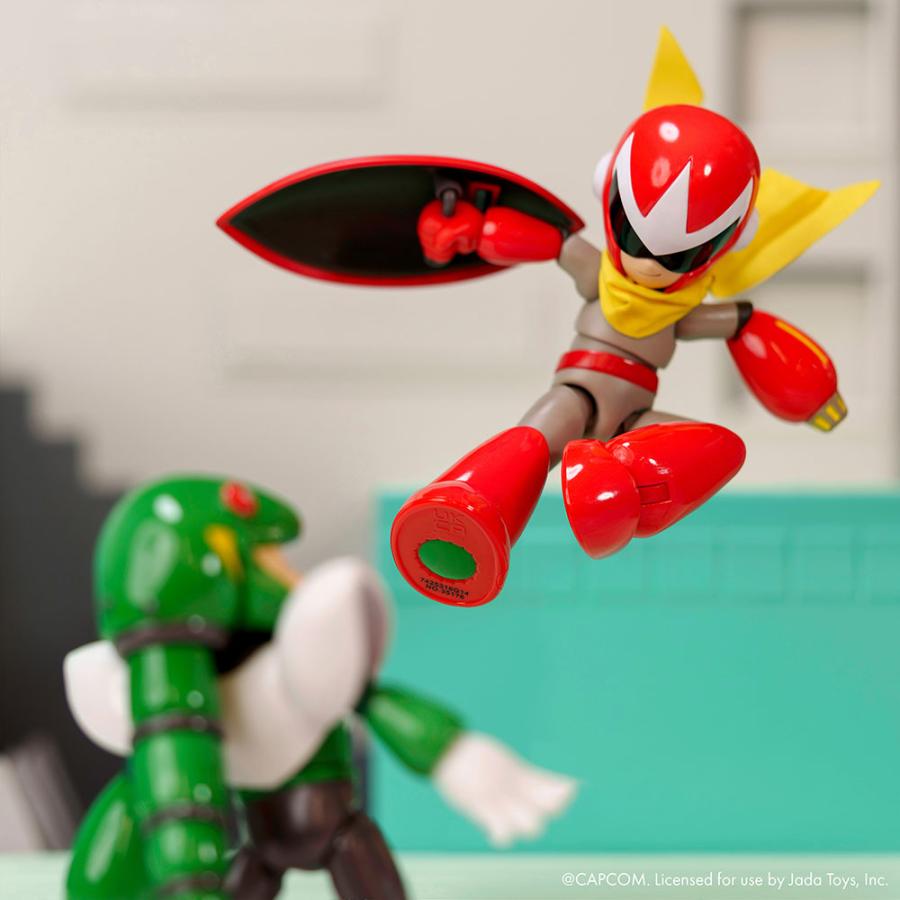 Jada 『ロックマン』 ブルース (Proto Man) 1/12スケール アクション