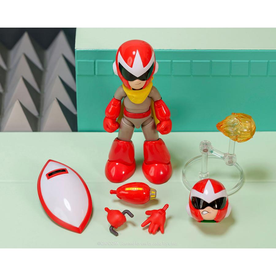 Jada 『ロックマン』 ブルース (Proto Man) 1/12スケール アクション