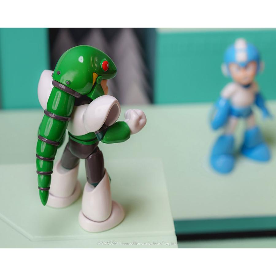 Jada 『ロックマン』 スネークマン 1/12スケール アクションフィギュア