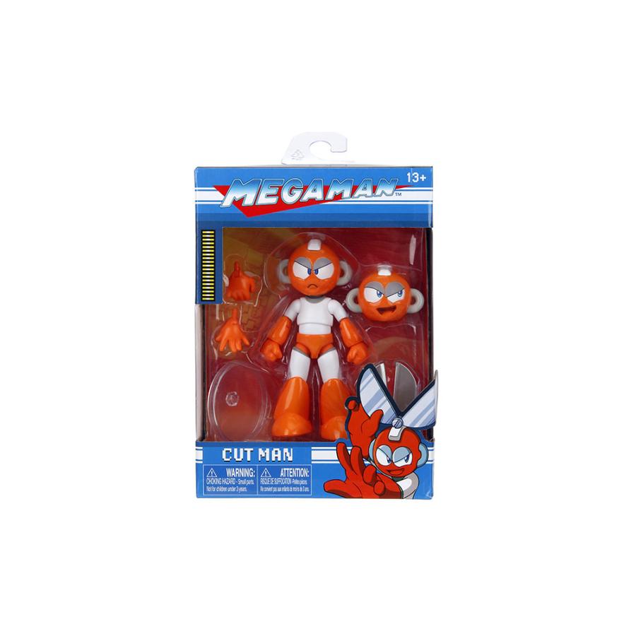 再販 jada 『ロックマン』 カットマン 1/12スケール アクション