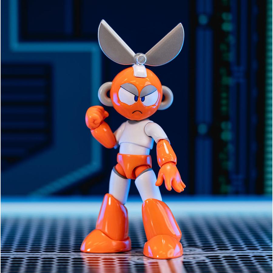 再販 jada 『ロックマン』 カットマン 1/12スケール アクション