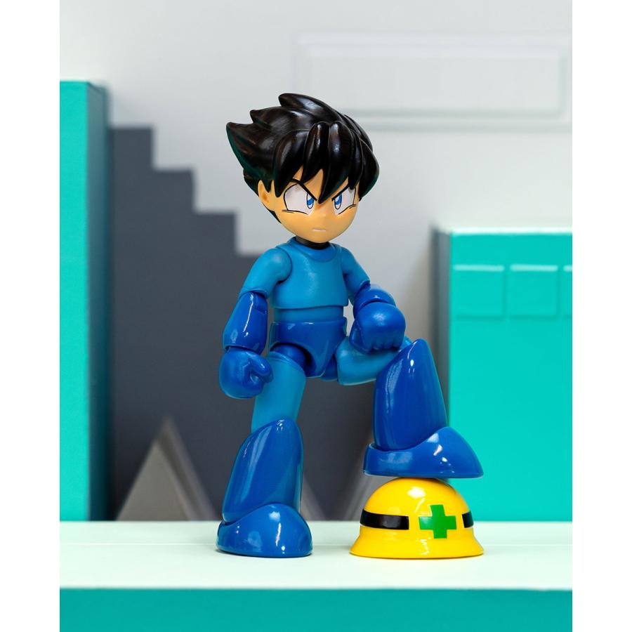 再販 jada 『ロックマン』 ロックマン (メット未装着) 1/12スケール