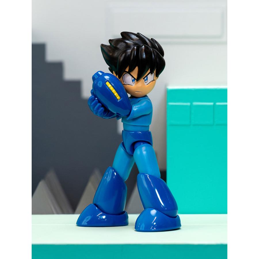再販 jada 『ロックマン』 ロックマン (メット未装着) 1/12スケール