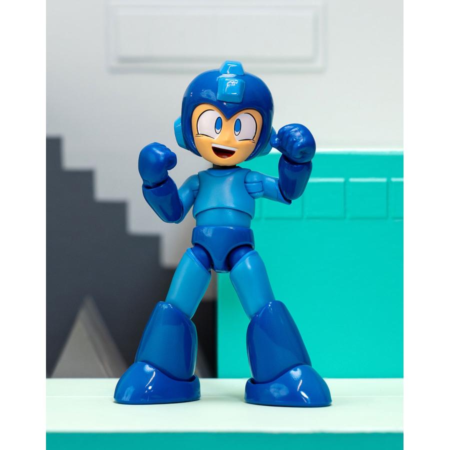 再販 jada 『ロックマン』 ロックマン (メット未装着) 1/12スケール