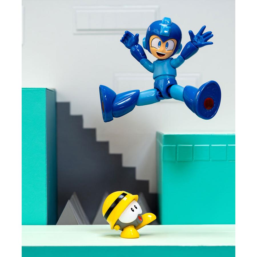 再販 jada 『ロックマン』 ロックマン (メット未装着) 1/12スケール