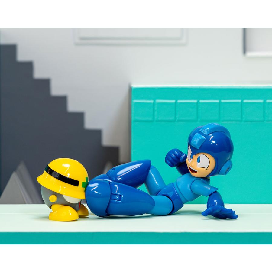 再販 jada 『ロックマン』 ロックマン (メット未装着) 1/12スケール