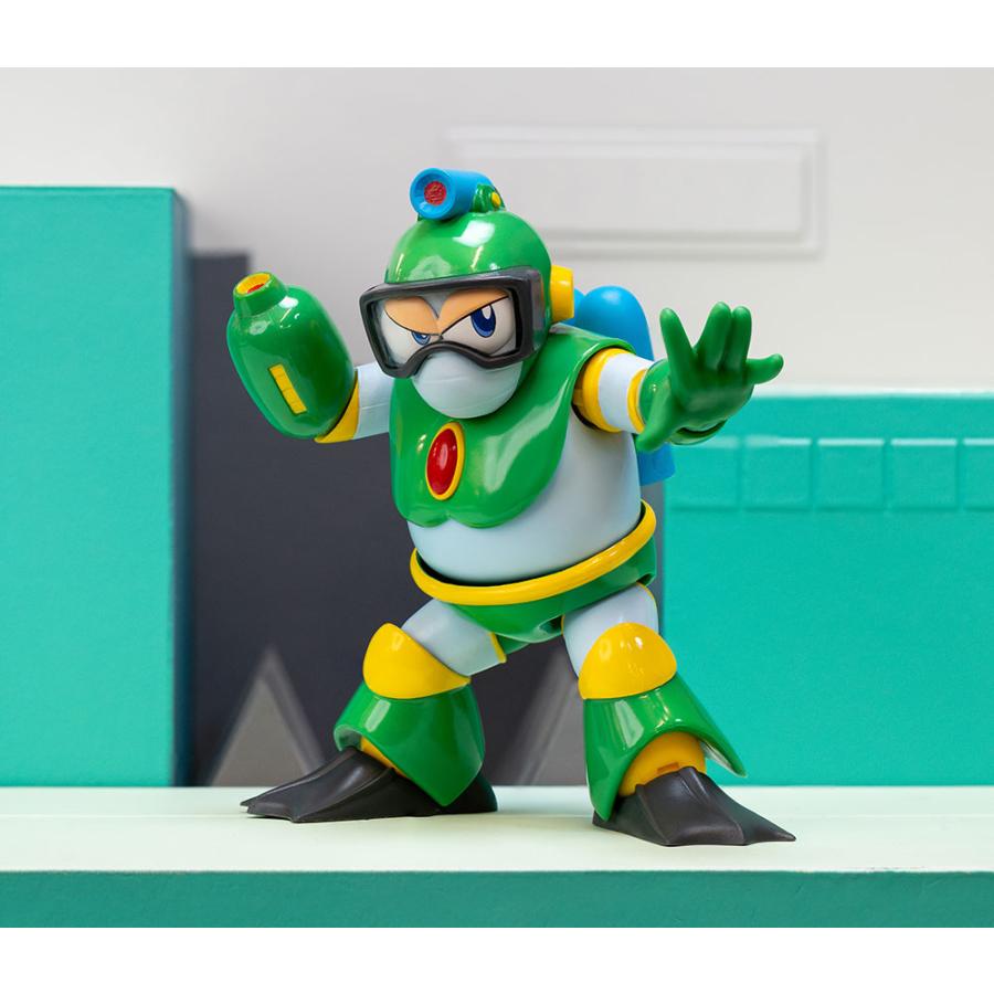 再販 jada 『ロックマン』 バブルマン 1/12スケール アクション