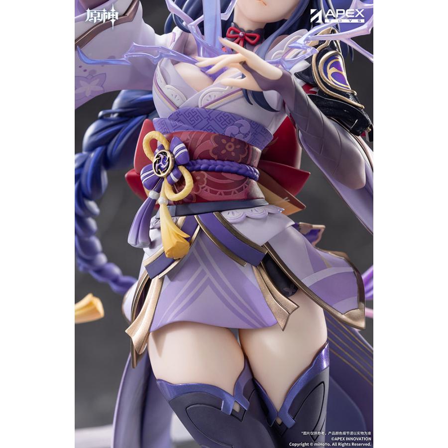 送料無料◇APEX TOYS 原神 雷電将軍 一心浄土Ver. 初回限定特典付属